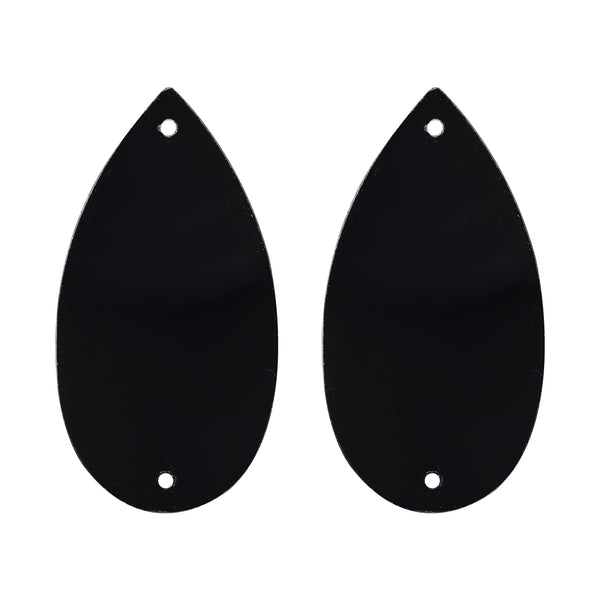 Drop Shape Multi Colors Acrylic Sew-on Mirror For Dance Costume WholesaleRhinestone