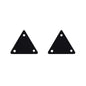 Triangle Shape Multi Colors Acrylic Sew-on Mirror For Dance Costume WholesaleRhinestone