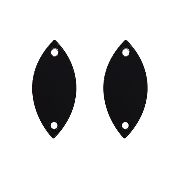 Navette  Shape Multi Colors Acrylic Sew-on Mirror For Dance Costume WholesaleRhinestone