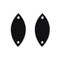 Navette  Shape Multi Colors Acrylic Sew-on Mirror For Dance Costume WholesaleRhinestone