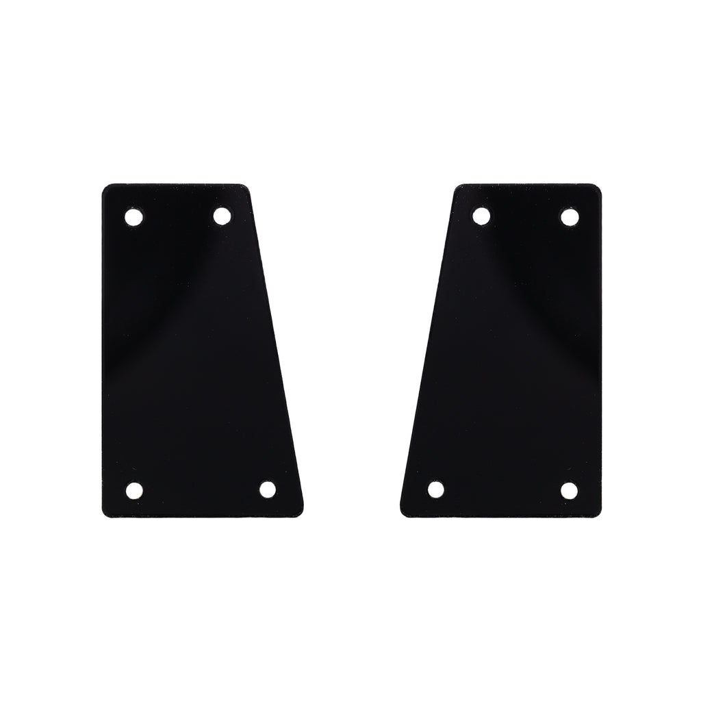 Trapezoid Shape Multi Colors Small Sizes Acrylic Sew-on Mirror For Dance Costume WholesaleRhinestone