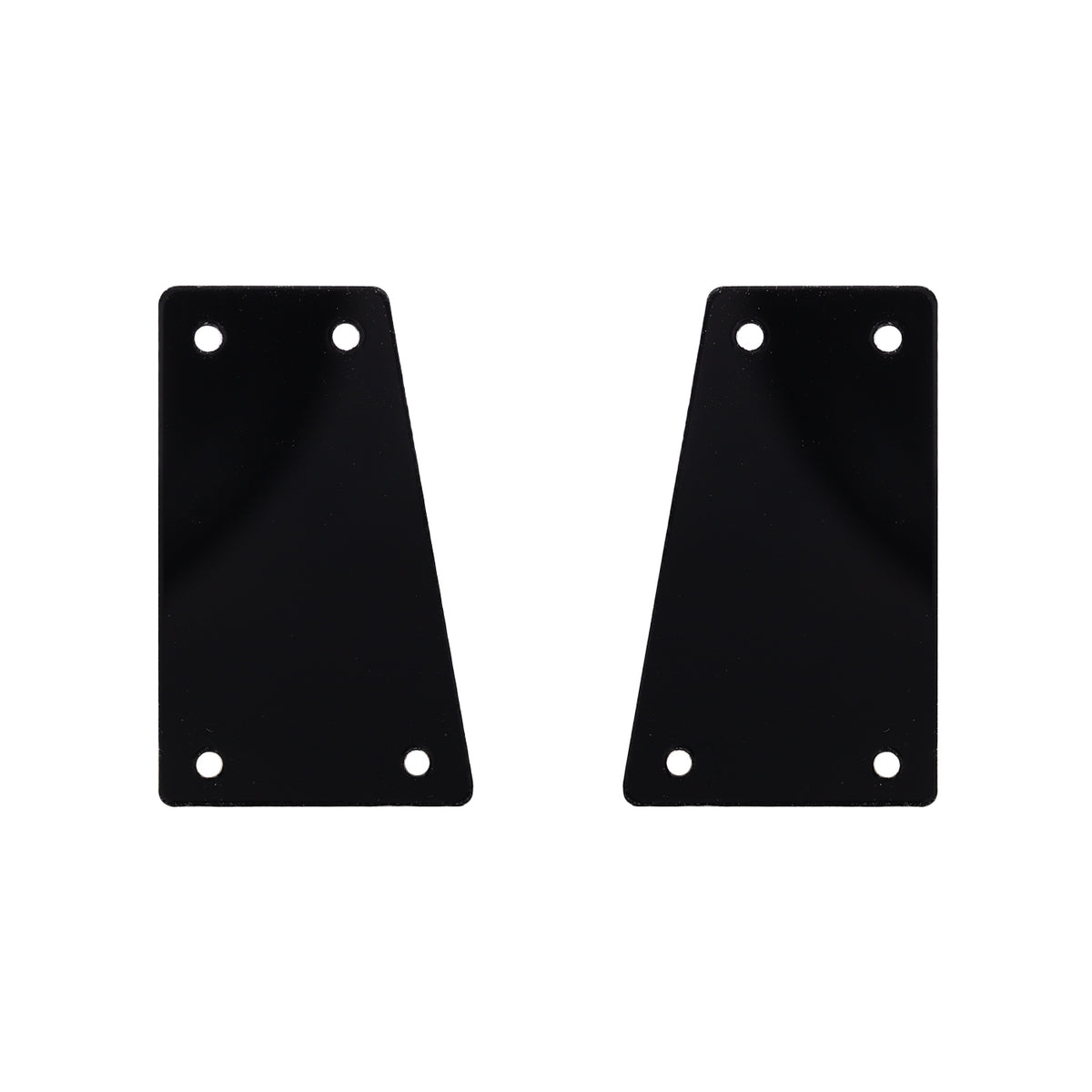 Trapezoid Shape Multi Colors Small Sizes Acrylic Sew-on Mirror For Dance Costume WholesaleRhinestone