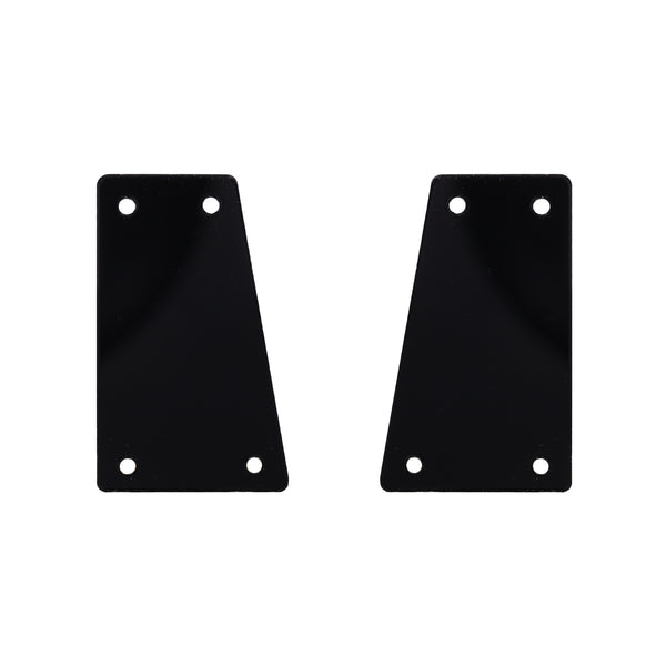 Trapezoid Shape Multi Colors Small Sizes Acrylic Sew-on Mirror For Dance Costume WholesaleRhinestone