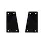 Trapezoid Shape Multi Colors Small Sizes Acrylic Sew-on Mirror For Dance Costume WholesaleRhinestone