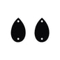 Drop Shape Multi Colors Acrylic Sew-on Mirror For Dance Costume WholesaleRhinestone