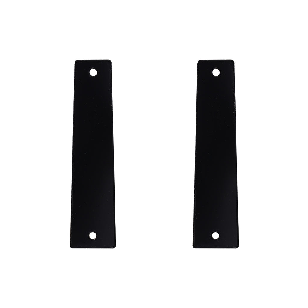 Strip Shape Multi Colors Acrylic Sew-on Mirror For Dance Costume WholesaleRhinestone