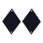 Rhombus Shape Multi Colors Acrylic Sew-on Mirror For Dance Costume WholesaleRhinestone