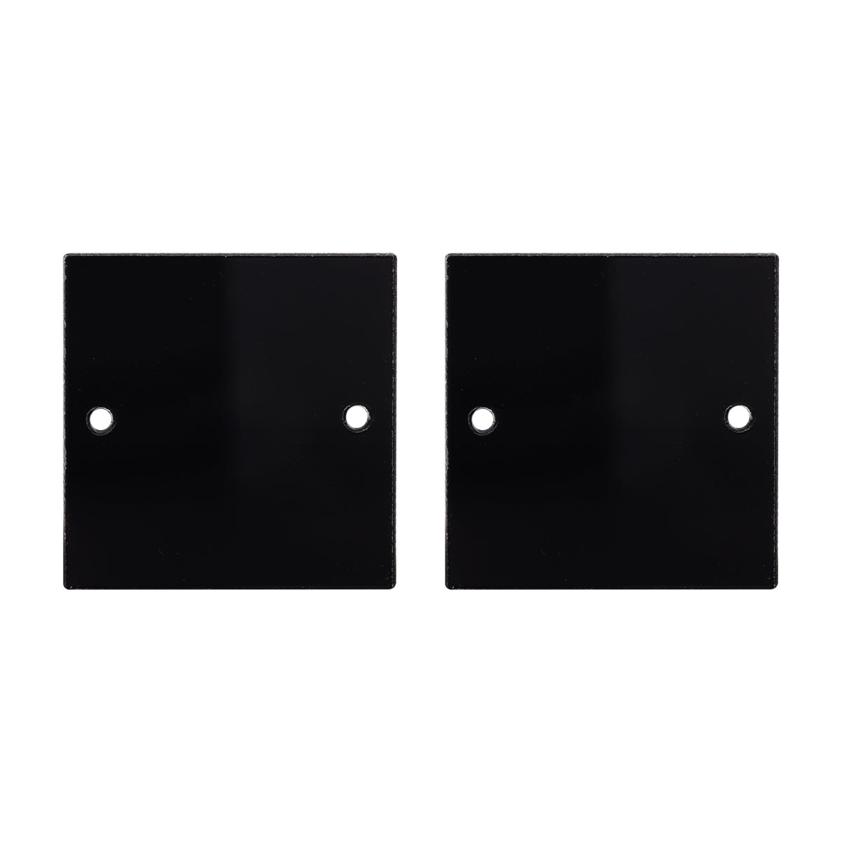 Square Shape Multi Colors Acrylic Sew-on Mirror For Dance Costume WholesaleRhinestone