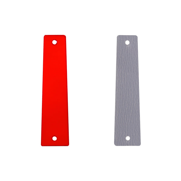 Strip Shape Multi Colors Acrylic Sew-on Mirror For Dance Costume WholesaleRhinestone