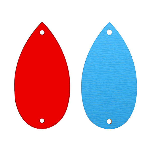 Drop Shape Multi Colors Acrylic Sew-on Mirror For Dance Costume WholesaleRhinestone