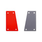 Trapezoid Shape Multi Colors Small Sizes Acrylic Sew-on Mirror For Dance Costume WholesaleRhinestone