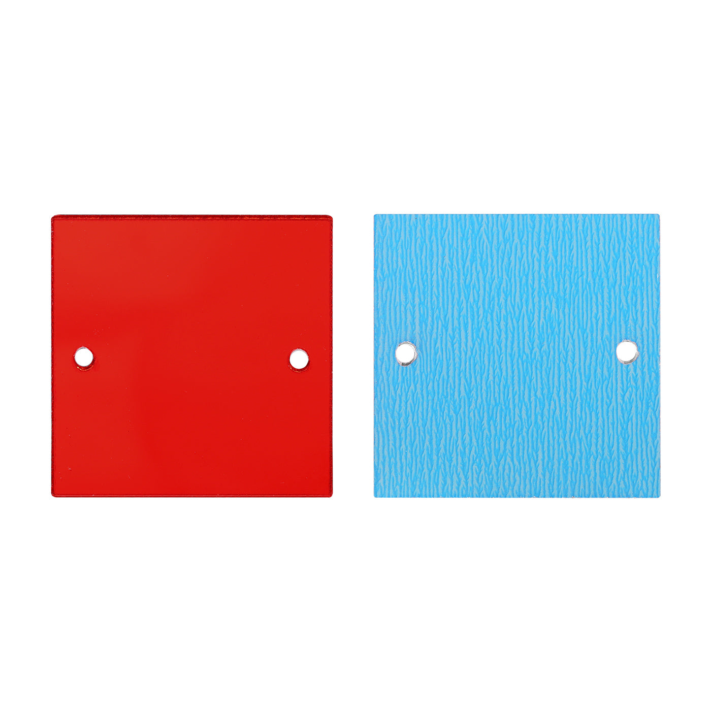 Square Shape Multi Colors Acrylic Sew-on Mirror For Dance Costume WholesaleRhinestone