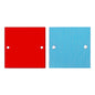 Square Shape Multi Colors Acrylic Sew-on Mirror For Dance Costume WholesaleRhinestone