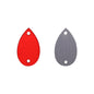 Drop Shape Multi Colors Acrylic Sew-on Mirror For Dance Costume WholesaleRhinestone