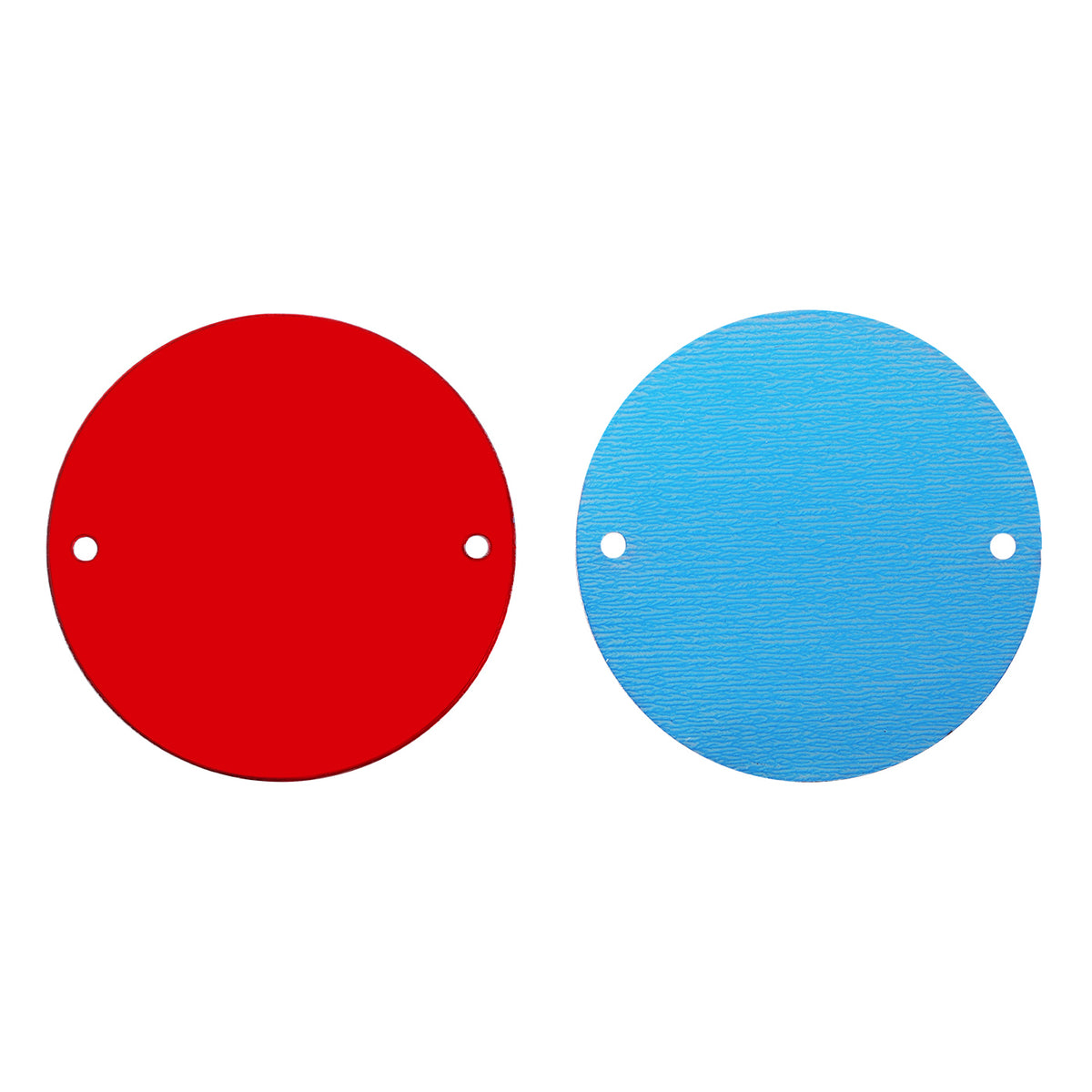 Round  Shape Multi Colors Acrylic Sew-on Mirror For Dance Costume WholesaleRhinestone