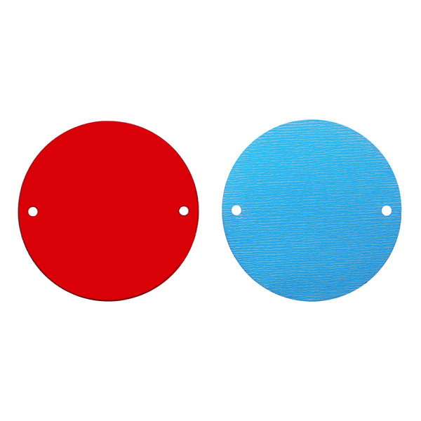 Round  Shape Multi Colors Acrylic Sew-on Mirror For Dance Costume WholesaleRhinestone
