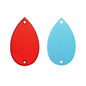 Drop Shape Multi Colors Acrylic Sew-on Mirror For Dance Costume WholesaleRhinestone