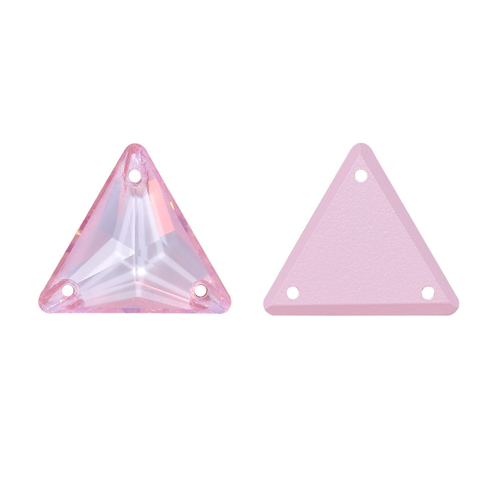 Rosaline AM Triangle Shape High Quality Glass Sew-on Rhinestones Secondary image