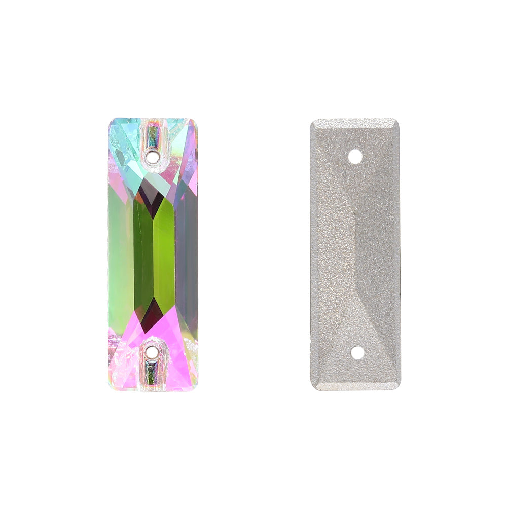 Crystal Phantom Cósmico Baguette Baguette Rhinestones de costura de vidrio de alta calidad Imagen secundaria del producto