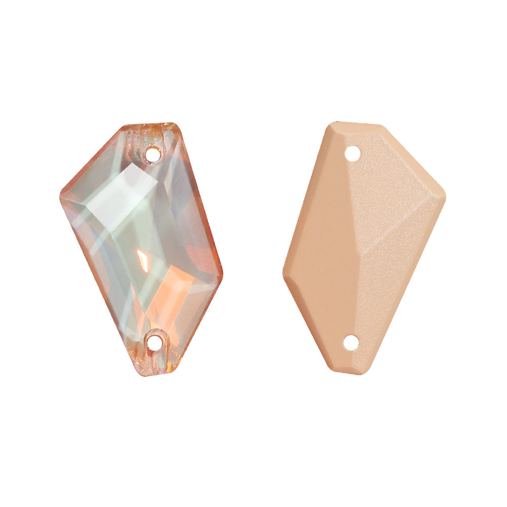 Silk AM De-Art Shape High Quality Glass Sew-on Rhinestones Secondary image