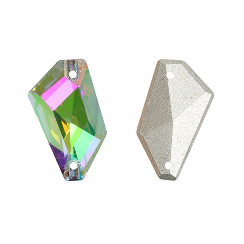 Crystal Phantom De-Art Shape High Quality Glass Sew-on Rhinestones