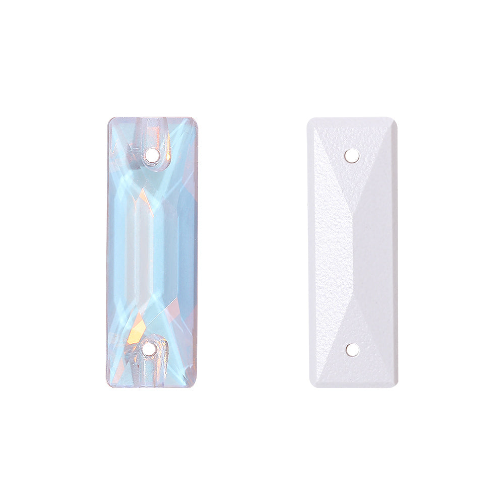 Crystal Am Cósmico Baguette Forma de alta calidad Glass Se cose-Antinones Imagen secundaria del producto