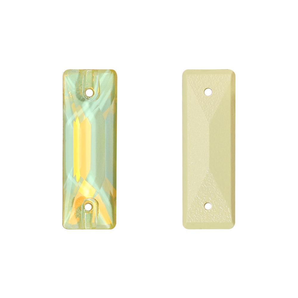 Jonquil AM Cosmic Baguette Shape High Quality Glass Sew-on Rhinestones