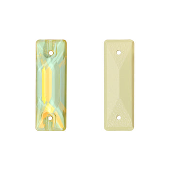 Jonquil AM Cosmic Baguette Shape High Quality Glass Sew-on Rhinestones WholesaleRhinestone