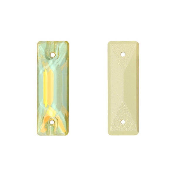 Jonquil AM Cosmic Baguette Shape High Quality Glass Sew-on Rhinestones WholesaleRhinestone