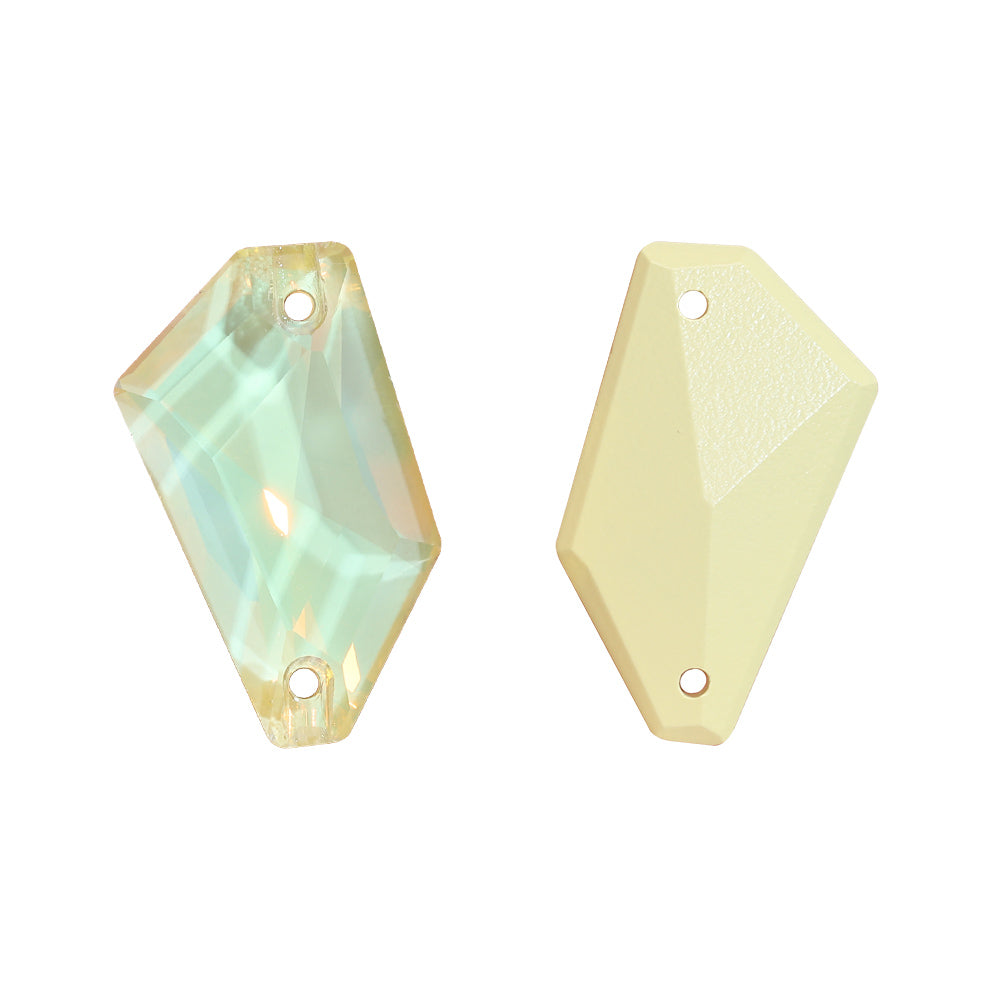 Jonquil AM De-Art Shape High Quality Glass Sew-on Rhinestones Secondary image
