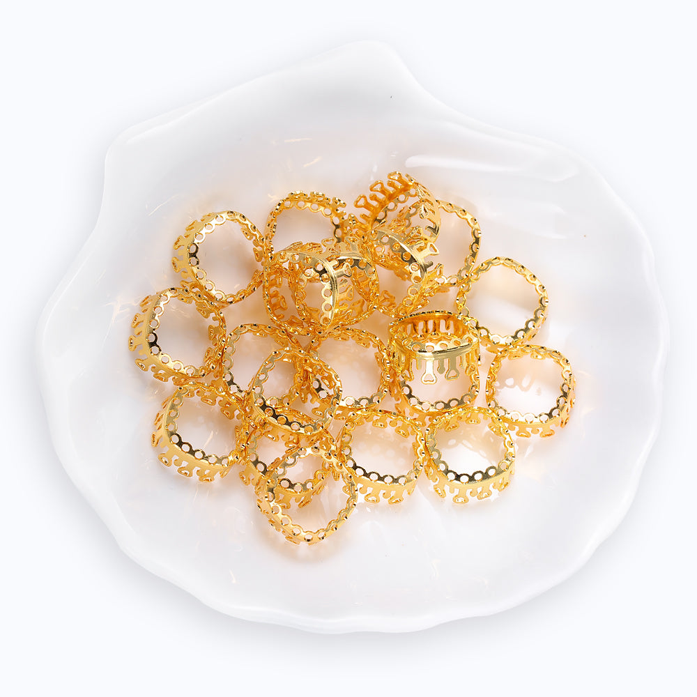 Cushion Square Shape High-Quality Sew-on Nest Hollow Claw For Rhinestone Claw settings WholesaleRhinestone