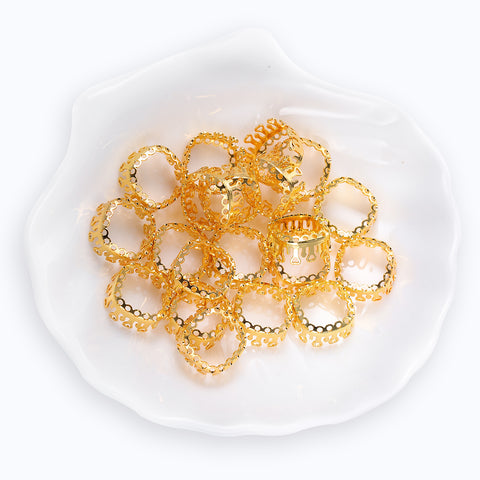 Cushion Square Shape High-Quality Sew-on Nest Hollow Claw For Rhinestone Claw settings