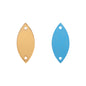 Navette  Shape Multi Colors Acrylic Sew-on Mirror For Dance Costume WholesaleRhinestone