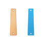 Strip Shape Multi Colors Acrylic Sew-on Mirror For Dance Costume WholesaleRhinestone