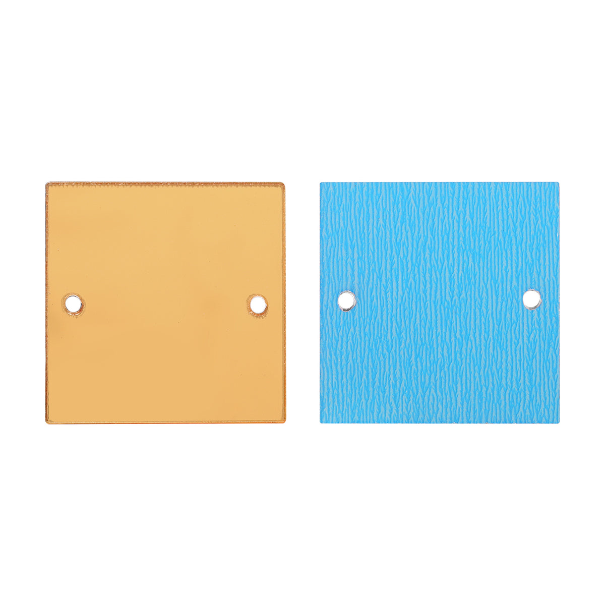 Square Shape Multi Colors Acrylic Sew-on Mirror For Dance Costume WholesaleRhinestone