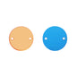 Round  Shape Multi Colors Acrylic Sew-on Mirror For Dance Costume WholesaleRhinestone