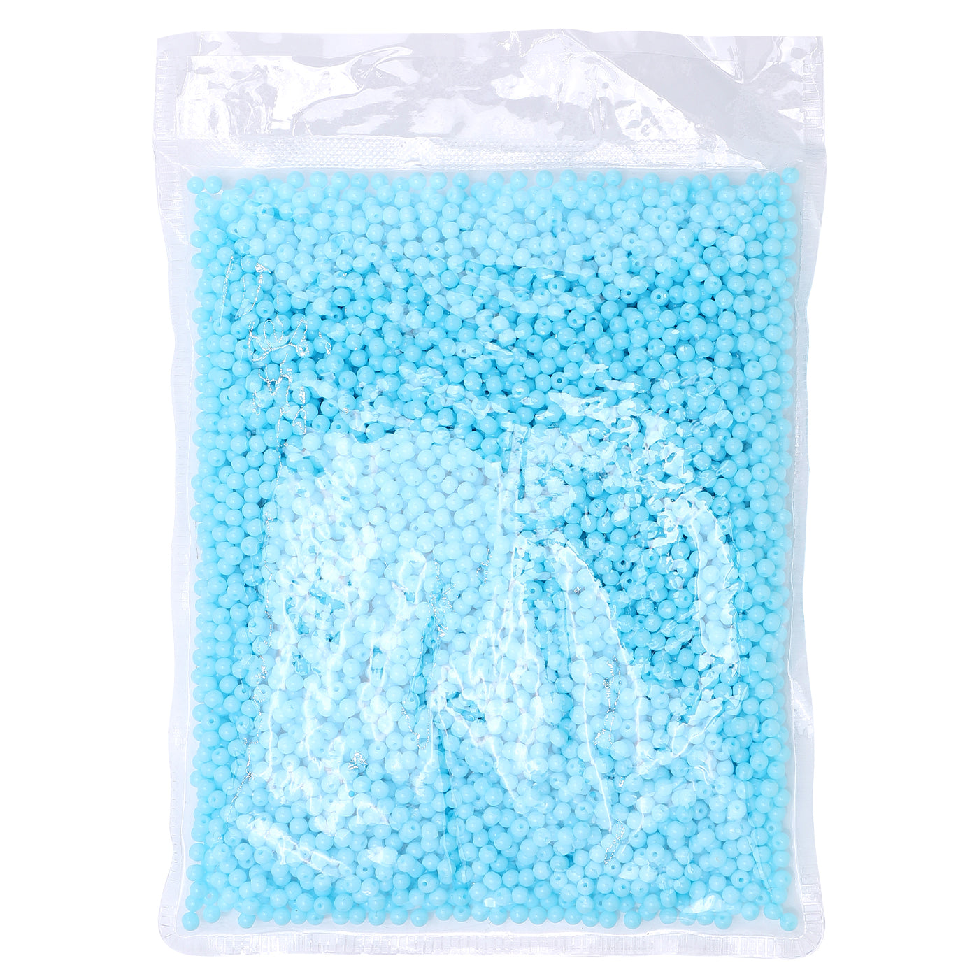 Various Colors 4.5 MM Round Shape Glass Seed Beads for Bracelets and Jewelry Making In Bulk Package WholesaleRhinestone