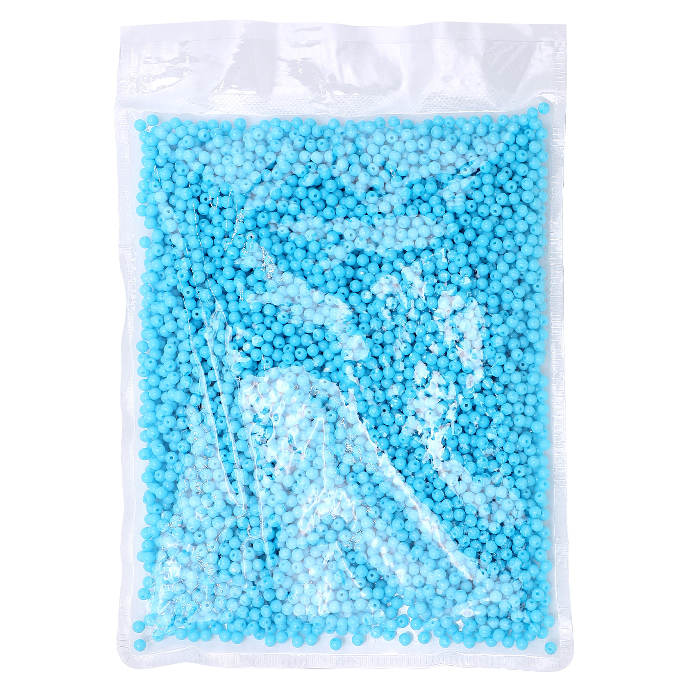 Various Colors 4.5 MM Round Shape Glass Seed Beads for Bracelets and Jewelry Making In Bulk Package WholesaleRhinestone
