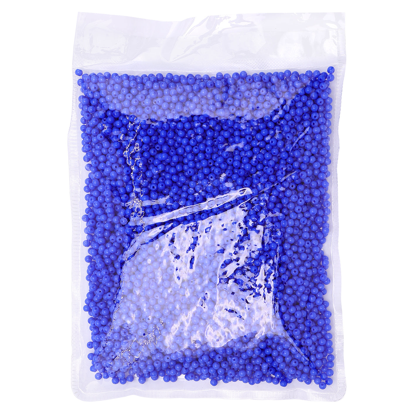 Various Colors 4.5 MM Round Shape Glass Seed Beads for Bracelets and Jewelry Making In Bulk Package WholesaleRhinestone