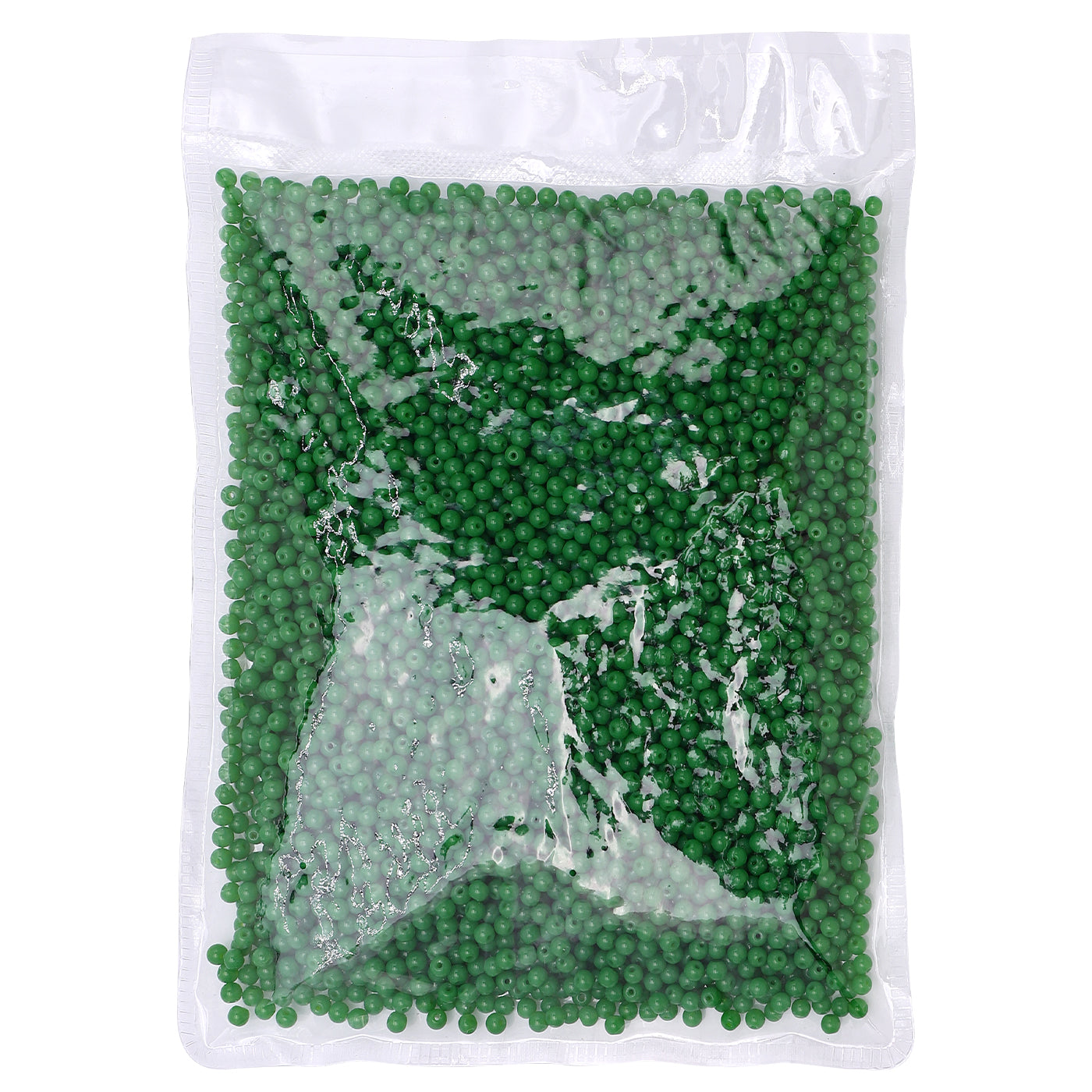 Various Colors 4.5 MM Round Shape Glass Seed Beads for Bracelets and Jewelry Making In Bulk Package WholesaleRhinestone