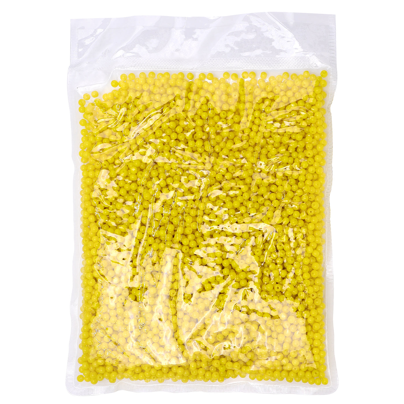 Various Colors 4.5 MM Round Shape Glass Seed Beads for Bracelets and Jewelry Making In Bulk Package WholesaleRhinestone