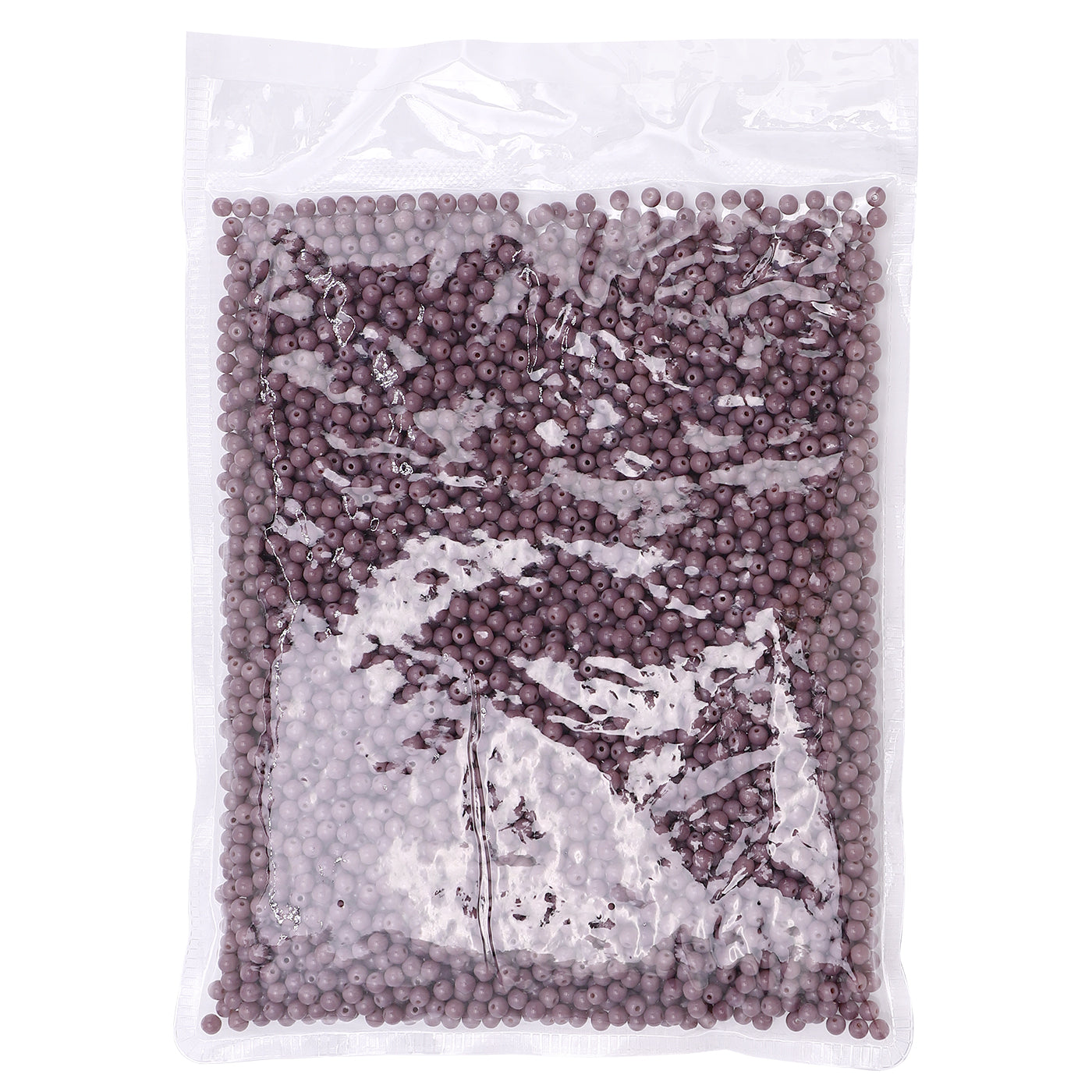 Various Colors 4.5 MM Round Shape Glass Seed Beads for Bracelets and Jewelry Making In Bulk Package WholesaleRhinestone