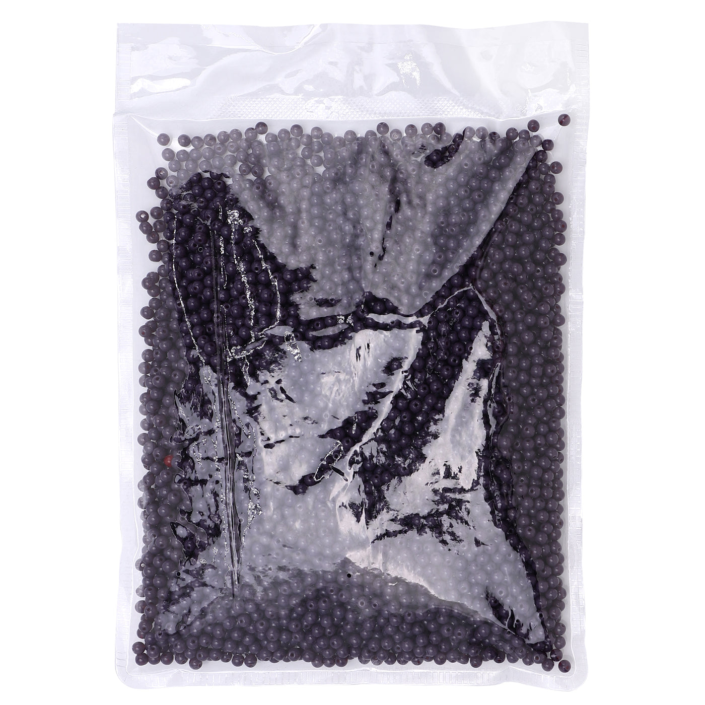 Various Colors 4.5 MM Round Shape Glass Seed Beads for Bracelets and Jewelry Making In Bulk Package WholesaleRhinestone