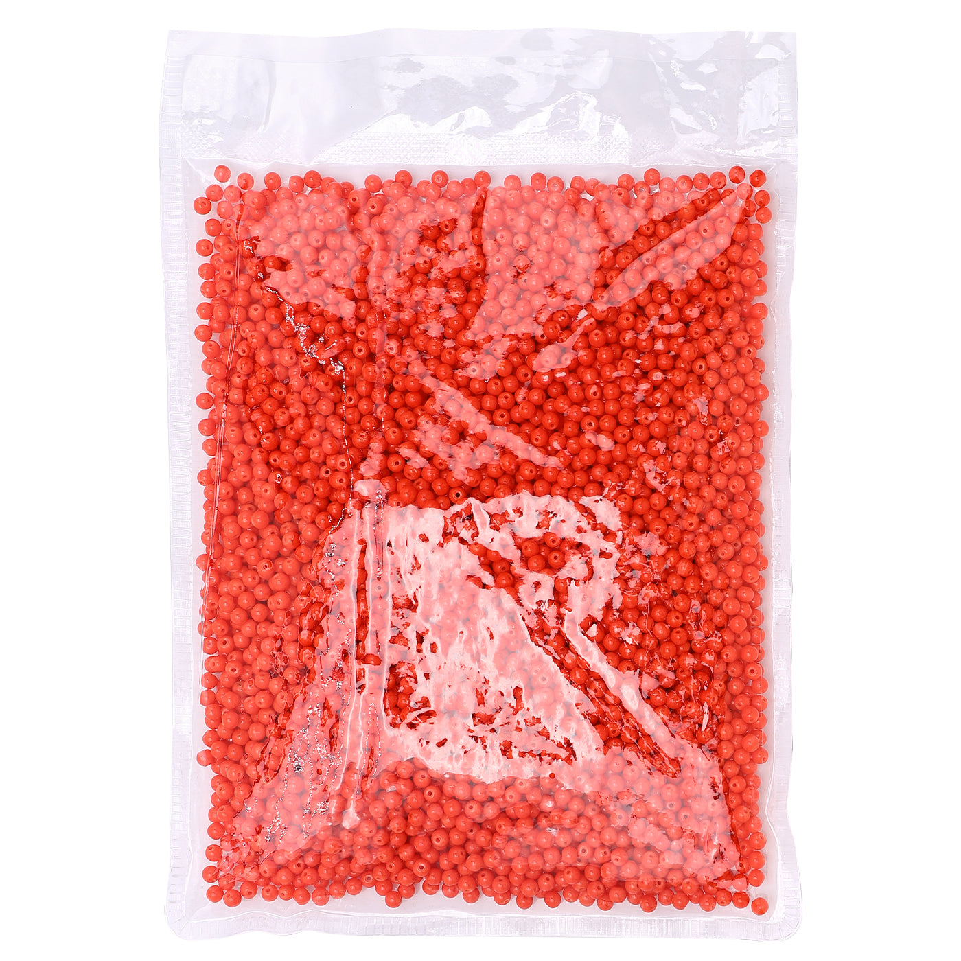 Various Colors 4.5 MM Round Shape Glass Seed Beads for Bracelets and Jewelry Making In Bulk Package WholesaleRhinestone