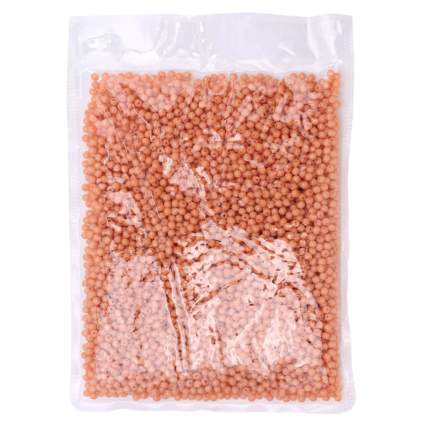 Various Colors 4.5 MM Round Shape Glass Seed Beads for Bracelets and Jewelry Making In Bulk Package WholesaleRhinestone