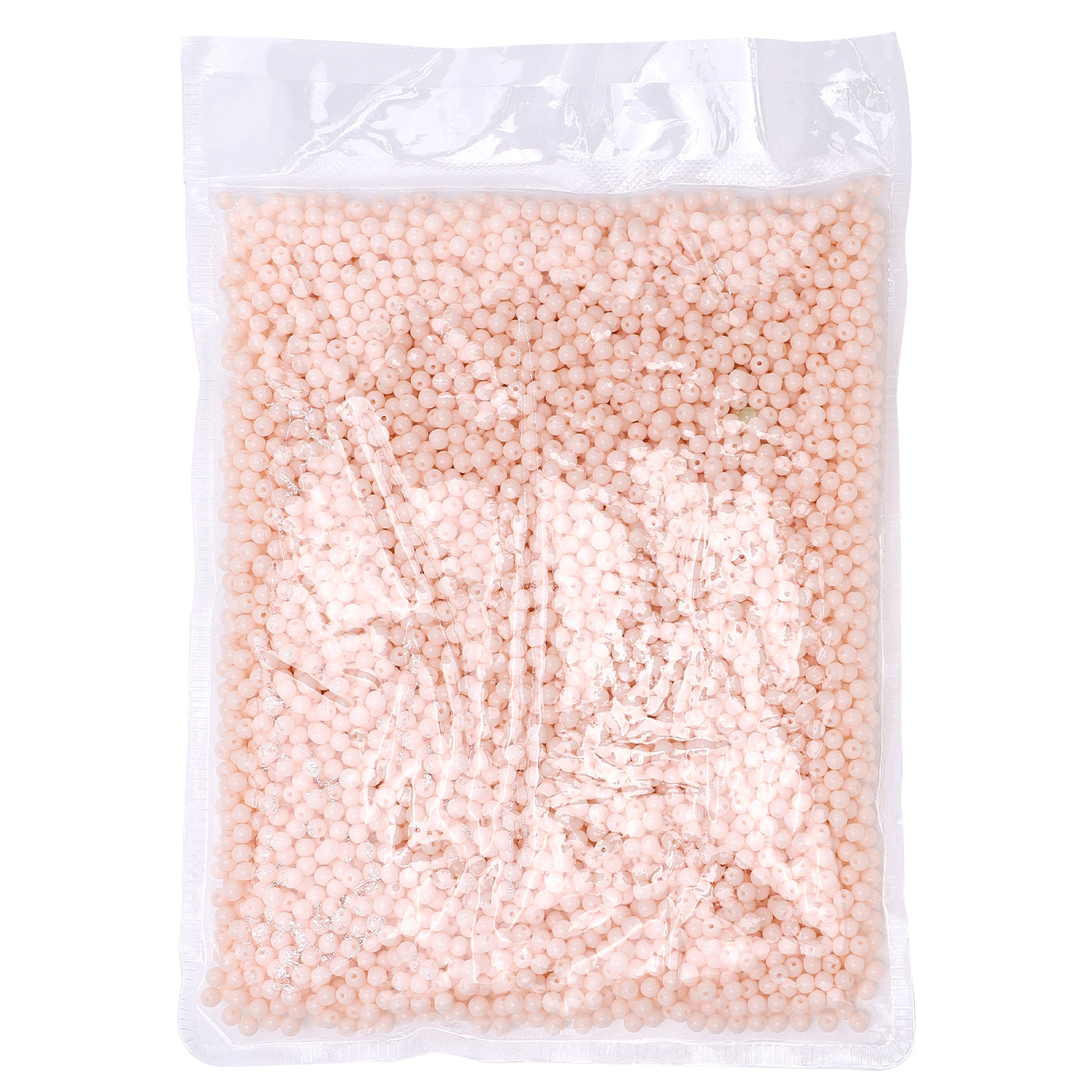 Various Colors 4.5 MM Round Shape Glass Seed Beads for Bracelets and Jewelry Making In Bulk Package WholesaleRhinestone
