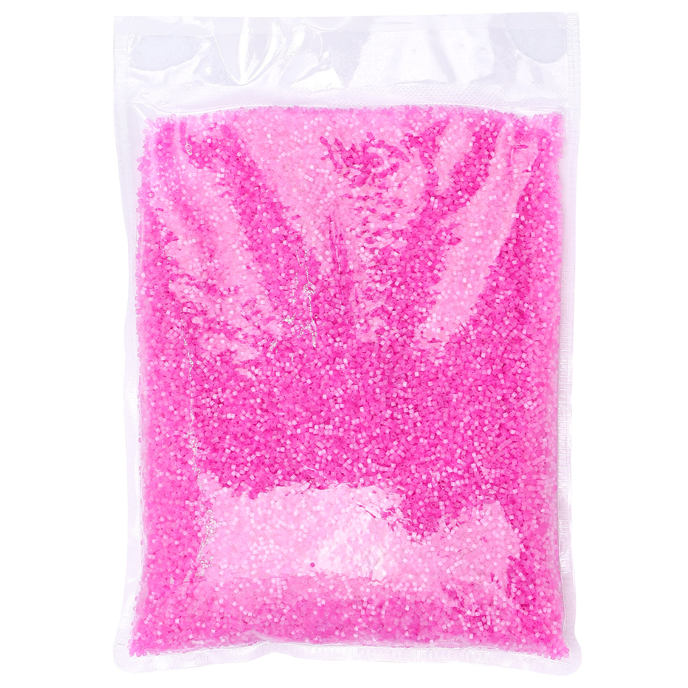 Transparent Rose Pink Silk Satin Cat's Eye Color Hight Quality Glass Cylinder Seed Beads 1.6 MM Size MY4012 WholesaleRhinestone
