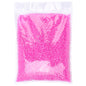 Transparent Rose Pink Silk Satin Cat's Eye Color Hight Quality Glass Cylinder Seed Beads 1.6 MM Size MY4012 WholesaleRhinestone