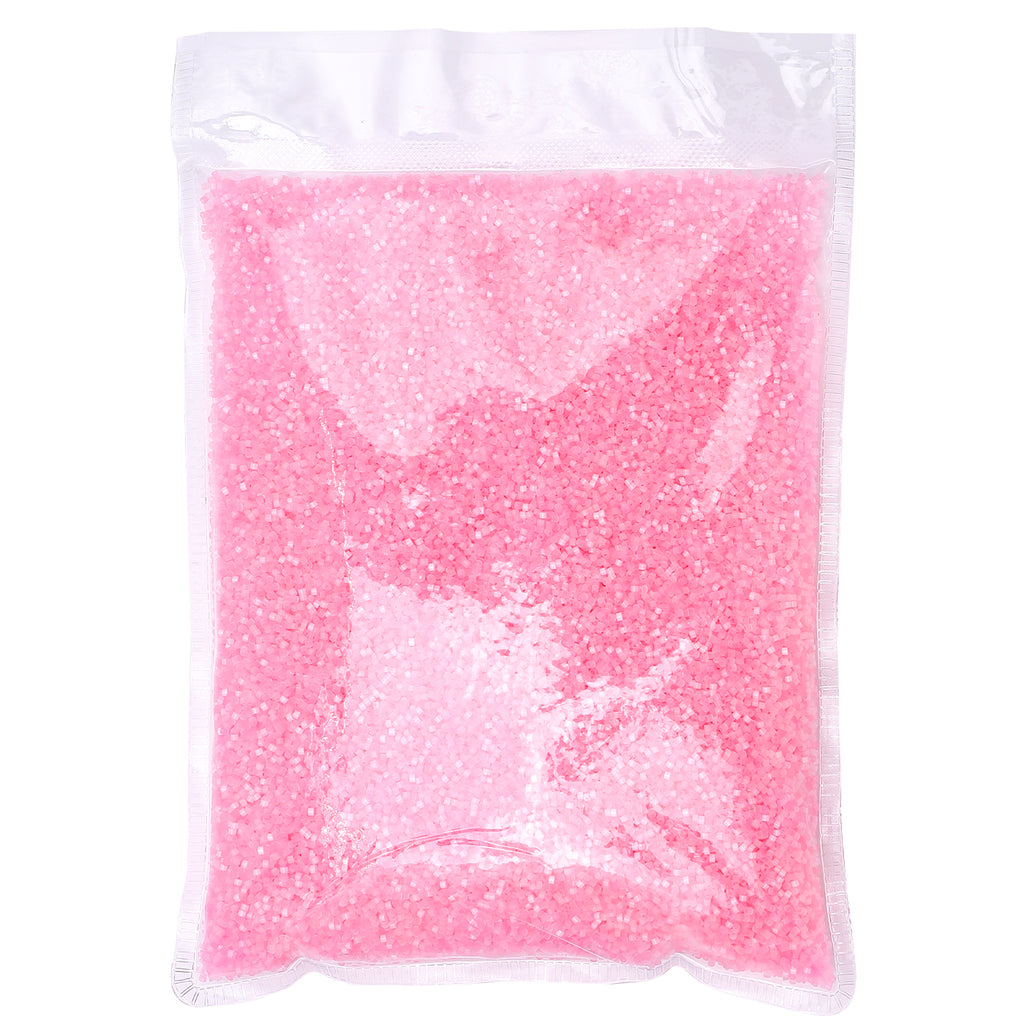 Transparent Pink Silk Satin Cat's Eye Color Hight Quality Glass Cylinder Seed Beads 1.6 MM Size MY4013 WholesaleRhinestone