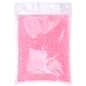 Transparent Pink Silk Satin Cat's Eye Color Hight Quality Glass Cylinder Seed Beads 1.6 MM Size MY4013 WholesaleRhinestone